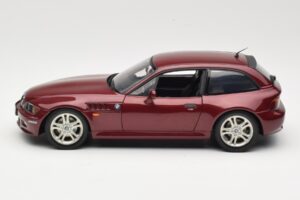 BMW Z3 Coupe 2.8 Red Metallic UT Models 1:18 20423 Metal - imagen 4 de 8