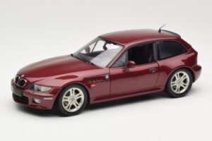 BMW Z3 Coupe 2.8 Red Metallic UT Models 1:18 20423 Metal
