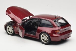 BMW Z3 Coupe 2.8 Red Metallic UT Models 1:18 20423 Metal - imagen 5 de 8