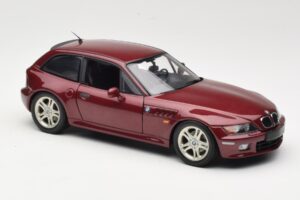 BMW Z3 Coupe 2.8 Red Metallic UT Models 1:18 20423 Metal - imagen 6 de 8
