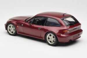 BMW Z3 Coupe 2.8 Red Metallic UT Models 1:18 20423 Metal - imagen 7 de 8