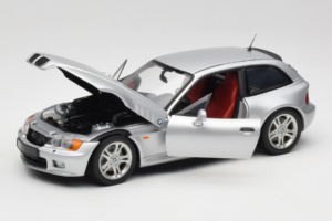 BMW Z3 E36/8 Coupe 2.8 Plata UT Models 1:18 20421-R1 Metal - imagen 2 de 8