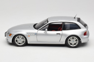 BMW Z3 E36/8 Coupe 2.8 Plata UT Models 1:18 20421-R1 Metal - imagen 4 de 8