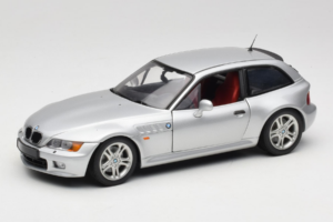 BMW Z3 E36/8 Coupe 2.8 Plata UT Models 1:18 20421-R1 Metal
