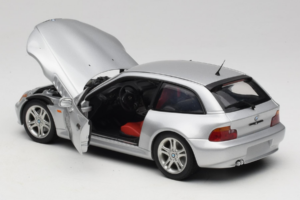 BMW Z3 E36/8 Coupe 2.8 Plata UT Models 1:18 20421-R1 Metal - imagen 5 de 8