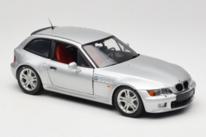 BMW Z3 E36/8 Coupe 2.8 Plata UT Models 1:18 20421-R1 Metal - imagen 6 de 8