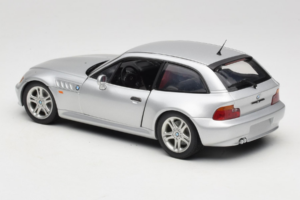 BMW Z3 E36/8 Coupe 2.8 Plata UT Models 1:18 20421-R1 Metal - imagen 7 de 8