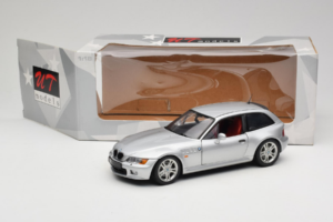 BMW Z3 E36/8 Coupe 2.8 Plata UT Models 1:18 20421-R1 Metal - imagen 8 de 8