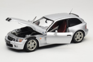 BMW Z3 Coupe 2.8 Plata UT Models 1:18 20421 Metal - imagen 2 de 8