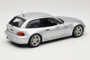 BMW Z3 Coupe 2.8 Plata UT Models 1:18 20421 Metal - imagen 3 de 8