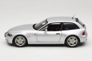 BMW Z3 Coupe 2.8 Plata UT Models 1:18 20421 Metal - imagen 4 de 8