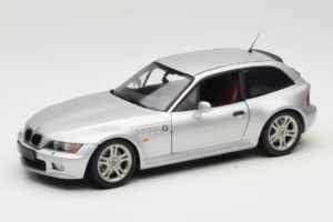 BMW Z3 Coupe 2.8 Plata UT Models 1:18 20421 Metal