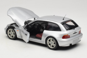 BMW Z3 Coupe 2.8 Plata UT Models 1:18 20421 Metal - imagen 5 de 8