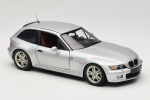 BMW Z3 Coupe 2.8 Plata UT Models 1:18 20421 Metal - imagen 6 de 8