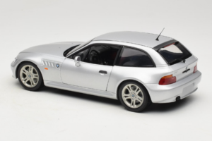 BMW Z3 Coupe 2.8 Plata UT Models 1:18 20421 Metal - imagen 7 de 8