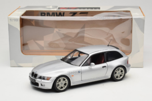 BMW Z3 Coupe 2.8 Plata UT Models 1:18 20421 Metal - imagen 8 de 8