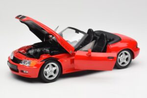 BMW Z3 E36/7 Cabriolet Rojo UT Models 1:18 180024330 Metal - imagen 2 de 8