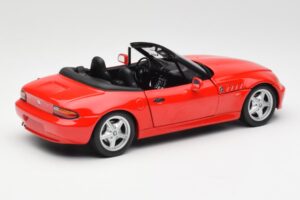 BMW Z3 E36/7 Cabriolet Rojo UT Models 1:18 180024330 Metal - imagen 3 de 8