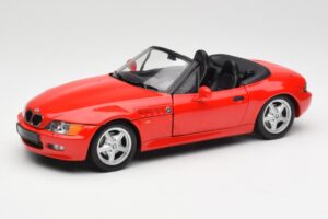 BMW Z3 E36/7 Cabriolet Rojo UT Models 1:18 180024330 Metal