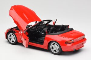 BMW Z3 E36/7 Cabriolet Rojo UT Models 1:18 180024330 Metal - imagen 5 de 8