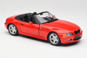 BMW Z3 E36/7 Cabriolet Rojo UT Models 1:18 180024330 Metal - imagen 6 de 8