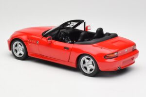 BMW Z3 E36/7 Cabriolet Rojo UT Models 1:18 180024330 Metal - imagen 7 de 8