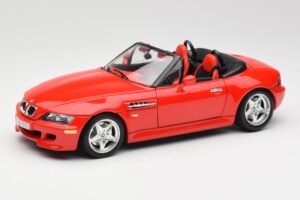 BMW Z3 E36/7 Roadster Rojo Bburago 1:18 3349 Metal