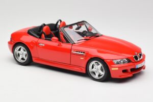 BMW Z3 E36/7 Roadster Rojo Bburago 1:18 3349 Metal - imagen 6 de 8