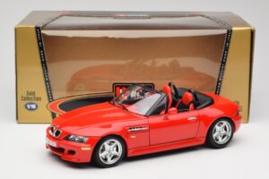 BMW Z3 E36/7 Roadster Rojo Bburago 1:18 3349 Metal - imagen 8 de 8