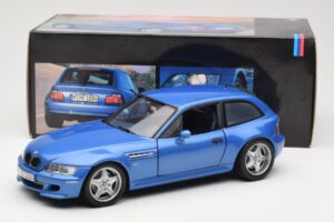 BMW Z3 M Coupe E36/8 Negro UT Models 1:18 80439422194 Metal - imagen 8 de 8