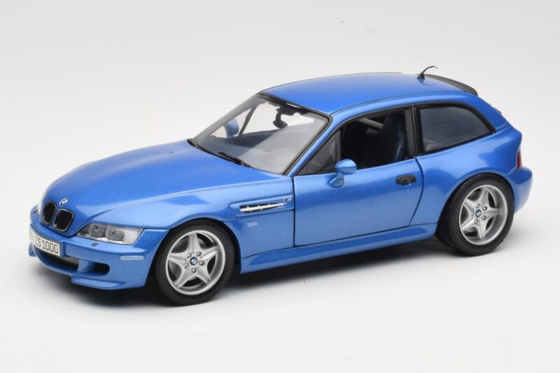 BMW Z3 M Coupe E36/8 Negro UT Models 1:18 80439422194 Metal