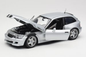 BMW Z3 M Coupe E36/8 Plata UT 1:18 80430020856 Metal - imagen 2 de 8