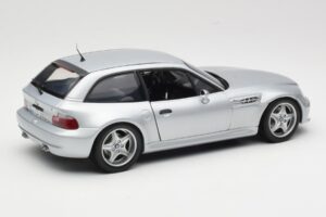 BMW Z3 M Coupe E36/8 Plata UT 1:18 80430020856 Metal - imagen 3 de 8