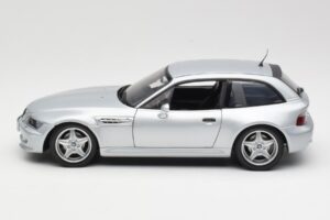 BMW Z3 M Coupe E36/8 Plata UT 1:18 80430020856 Metal - imagen 4 de 8