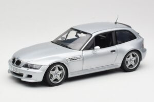 BMW Z3 M Coupe E36/8 Plata UT 1:18 80430020856 Metal