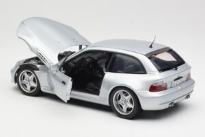 BMW Z3 M Coupe E36/8 Plata UT 1:18 80430020856 Metal - imagen 5 de 8