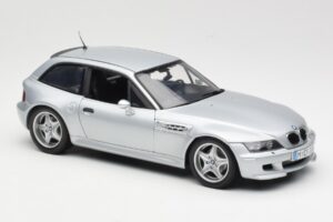 BMW Z3 M Coupe E36/8 Plata UT 1:18 80430020856 Metal - imagen 6 de 8