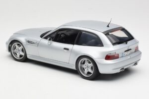 BMW Z3 M Coupe E36/8 Plata UT 1:18 80430020856 Metal - imagen 7 de 8