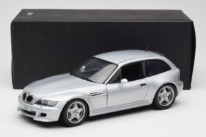 BMW Z3 M Coupe E36/8 Plata UT 1:18 80430020856 Metal - imagen 8 de 8