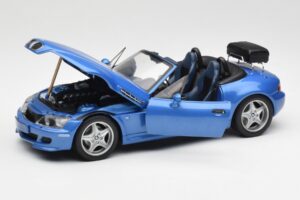 BMW Z3 M Roadster Con Portaequipajes Azul Metálico UT Models 1:18 20416 Metal - imagen 2 de 8