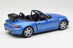 BMW Z3 M Roadster Con Portaequipajes Azul Metálico UT Models 1:18 20416 Metal - imagen 3 de 8