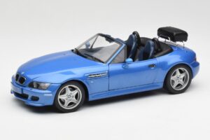 BMW Z3 M Roadster Con Portaequipajes Azul Metálico UT Models 1:18 20416 Metal