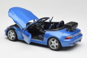 BMW Z3 M Roadster Con Portaequipajes Azul Metálico UT Models 1:18 20416 Metal - imagen 5 de 8
