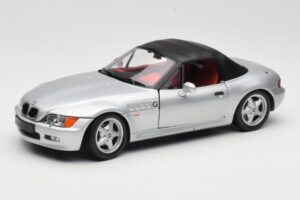 BMW Z3 Roadster 1.8 Plata UT Models 1:18 20404 Metal