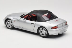 BMW Z3 Roadster 1.8 Plata UT Models 1:18 20404 Metal - imagen 7 de 8