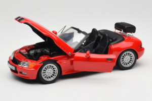 BMW Z3 Roadster 1.9 Rojo Edición Concesionario UT Models 1:18 80439423068 Metal - imagen 2 de 8