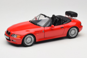 BMW Z3 Roadster 1.9 Rojo Edición Concesionario UT Models 1:18 80439423068 Metal