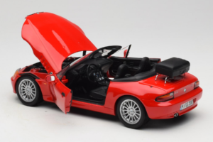 BMW Z3 Roadster 1.9 Rojo Edición Concesionario UT Models 1:18 80439423068 Metal - imagen 5 de 8