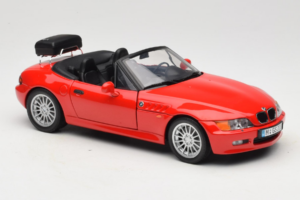 BMW Z3 Roadster 1.9 Rojo Edición Concesionario UT Models 1:18 80439423068 Metal - imagen 6 de 8