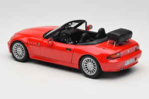 BMW Z3 Roadster 1.9 Rojo Edición Concesionario UT Models 1:18 80439423068 Metal - imagen 7 de 8
